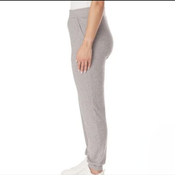 LAZYPANTS Women’s Hacci Knit Joggers 2-pack Grey Size Medium Casual Pants - Picture 7 of 15